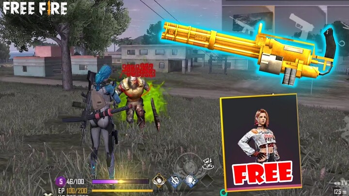 Cách Chơi Nhập Vai Nhận FREE Gói ÉT O ÉT Nữ, Test Chế Độ Mới Đại Dịch Zombie | Free Fire