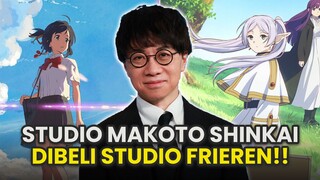 TOHO Animation Beli Studio Makoto Shinkai Dan Distributor Amerika GKIDS