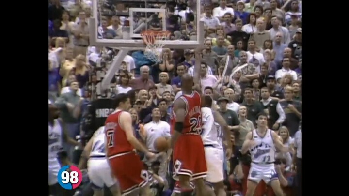 Best of Michael Jordan’s Playoff Games   The Jordan Vault