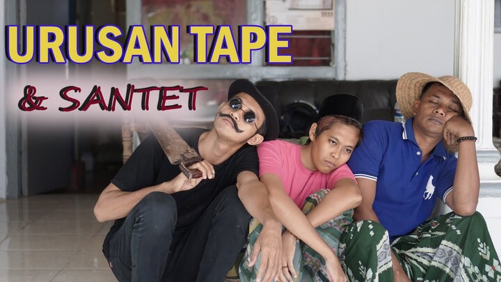 URUSEN TAPAI BEN SANTET - KOMEDI MADURA