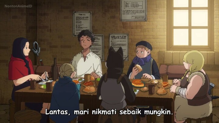 Dungeon Meshi Ep 05 Sub Indo