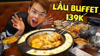 Ăn thử buffet lẩu Tokbokki chỉ 139k (Oops Banana)