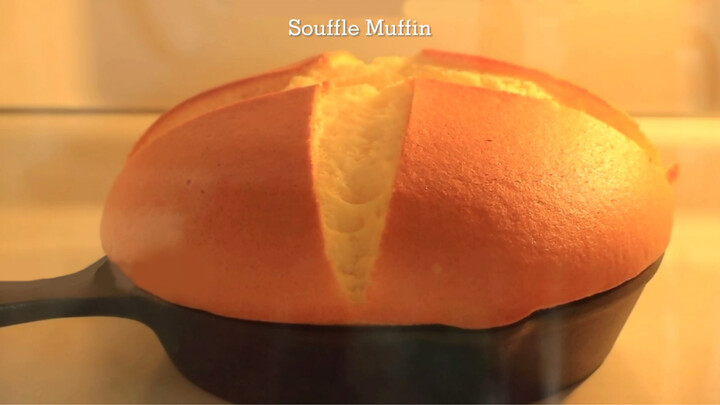 [Kuliner] [Masak] Souffle Muffin yang harum dan lembut dengan 2 butir telur