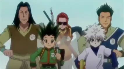 hunterxhunter 05