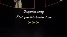 I bet you think about me - Suprise Song Eras Tour Inang Kulot Taylor Swift