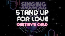 STAND UP FOR LOVE - DESTINY'S CHILD | Karaoke Version