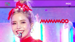 [MAMAMOO] เพลงคัมแบ็คล่าสุด "HIP+Ten Nights"191116 โชว์สเตจ