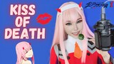 Kiss of Death 【Darling in the Franxx full OP】 Cover by JooHee with lyrics