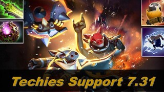 Techies Rework รองรับการเล่นเกม Dota 2 731 ไฮไลท์ Meta ใหม่
