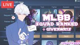 🔴 SKIN GIVEAWAYS + SQUAD MATCHES - NEW META IS HERE!! - MLBB - TOTR LIVE 265