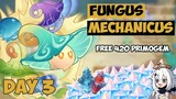 Fungus Mechanicus day 3  【Genshin Impact】