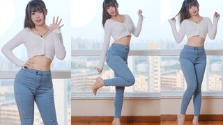 Quần jeans sọc dọc đang đến gần bạn hơn!