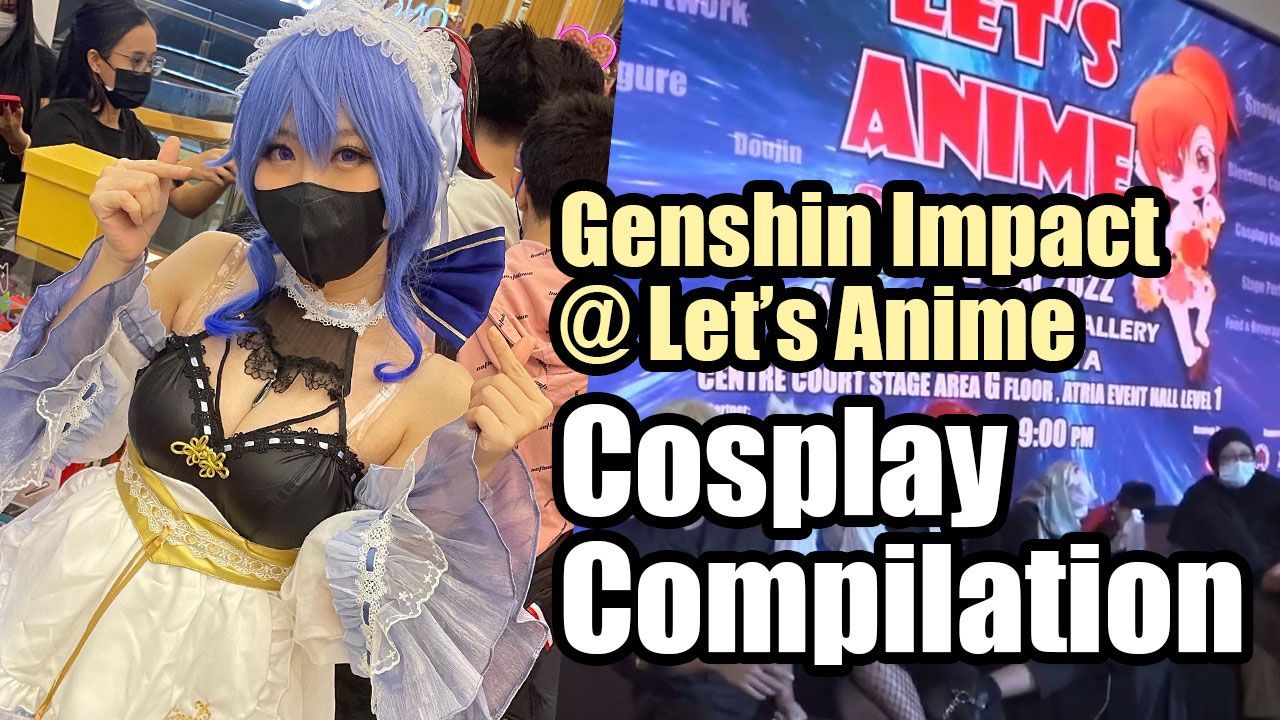 Anime Festival Asia Singapore 2022 #AFASG22 - Day 1 [Cosplay