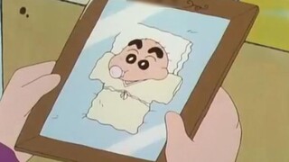 Hiroshi and Miya are getting divorced, but when they see Shin-chan's baby photos