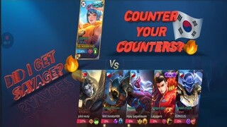 🔥FANNY VS 5 COUNTER🔥