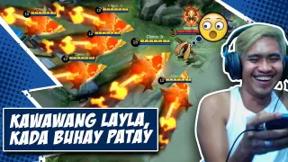 Kawawang Layla, Kada Buhay Patay!
