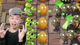 Plants vs Zombies 2 #15: Nhân BiBi Tạo Hàng Rào Phòng Thủ Trên Con Tàu Gỗ