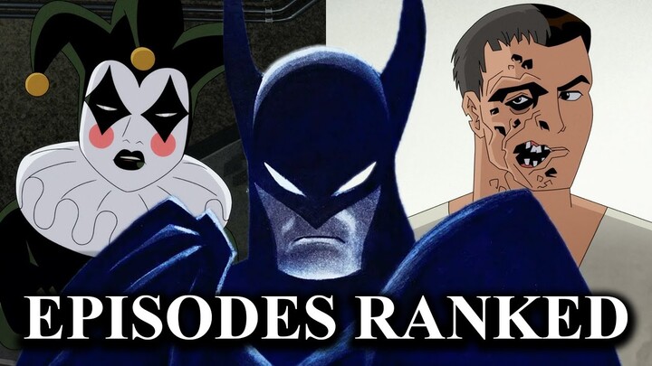 BATMAN CAPED CRUSADER Every Episode RANKED