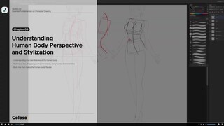 05. Understanding Human Body Perspective and Stylization