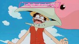 OnePiece Funny Moment - LUFFY DIMAKAN BURUNG