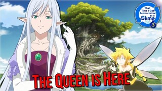 Empress Elmesia First Appearance, Elf Waifu & Ramiris' Labyrinth Introduction | Tensura Cut Content