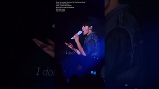 Cha Eunwoo 2024 JOTM: MYSTERY ELEVATOR in MNL (SM MOA Arena, 3.16.24) "As Long As You Love Me (BSB)"