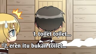 Perkara Salah Masuk Ruangan | Parodi Anime Dub Indo