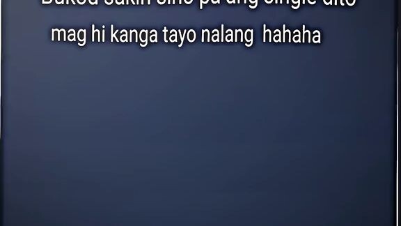 Tayo na lang hehe