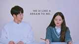 Jisoo and Jung Hae in first impressions of each other.