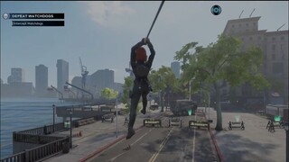 Spider-Man's swinging if Uncle Ben did not help him from heavens | Marvel's Avengers PS5