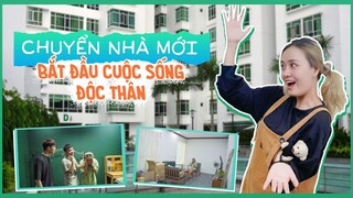 HOUSETOUR NHÀ MỚI - BẮT ĐẦU CUỘC SỐNG ĐỘC THÂN !!!!!!!!