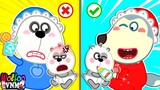 Câu Chuyện Hài Hước Của Wolfoo về Chăm Sóc Em Bé 👶 | Phim Hoạt Hình Wolfoo Tiếng Việt