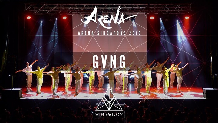 GVNG | Arena Singapore 2019 [@VIBRVNCY 4K]