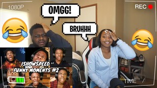 IShowSpeed Funny Moments Compilation #2 | REACTION