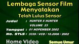 Hunter x Hanter volume 23 dubbing Indonesia