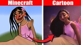 Encanto - the family madrigal meme - Pixel Art Minecraft (Minecraft Meme)