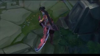 1 câu chuyện giữa ZED VÀ KAYN