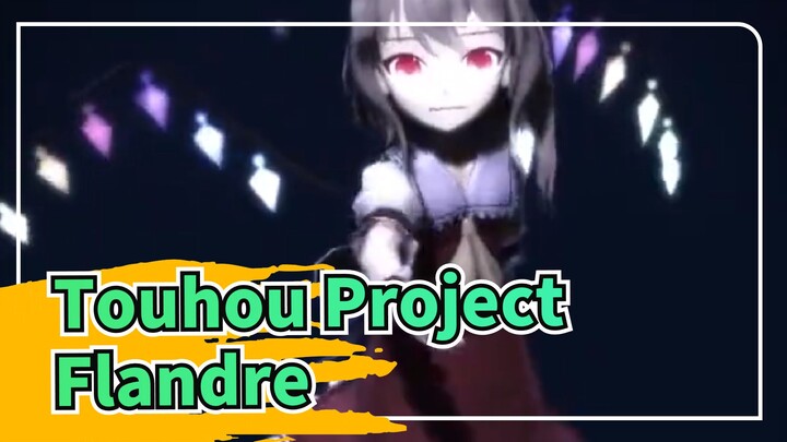 [Touhou Project/MMD] Flandre - Nhảy trong chiếc lồng