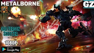 METALBORNE (Metal Gear) - BETA - #TPS - Android Gameplay