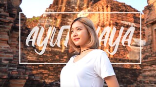 AYUTTHAYA | เที่ยวกินเล่นที่อยุธยา เช็คอิน5 จุดเด็ด | UNSEEN THAILAND | MINI TRAVELOG | ENG SUB