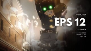 Shingeki Kyojin Chuugakkou Episode 12 Sub Indo (Part 3)