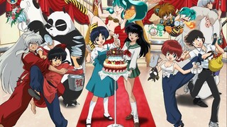 Điều gì sẽ xảy ra khi các nhân vật chính của InuYasha, Ranma và Lucky Star gặp nhau?