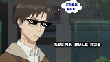 Anime Sigma Rule #28 | Shinichi Izumi