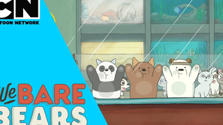 We Bare Bears สามหมีจอมป่วน ร้านขายสัตว์เลี้ยง