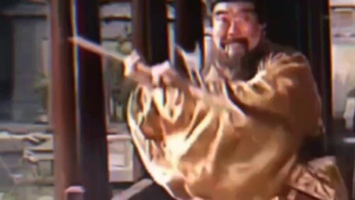 "Why did my foster father throw the halberd handle at me?"