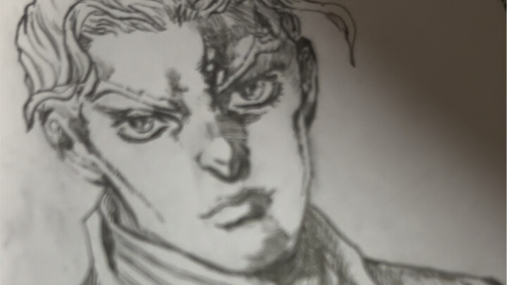 Is it okay for a freshman art student to draw like this? JOJO's Bizarre Adventure