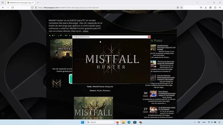 Mistfall Hunter Descargar Juegos PC Full Español
