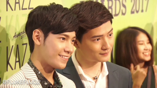 170522 คริส พีรวัส + สิงโต ปราชญา SotusTheSeries - สัมภาษณ์ งาน KazzAwards2017 @ CTW