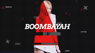 190613 BLACKPINK ROSÉ (โรเซ่) Fancam - BOOMBAYAH