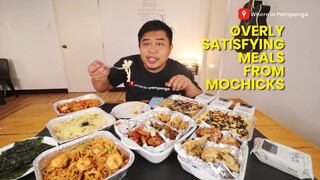 Overly satisfying meals from MoChicks
